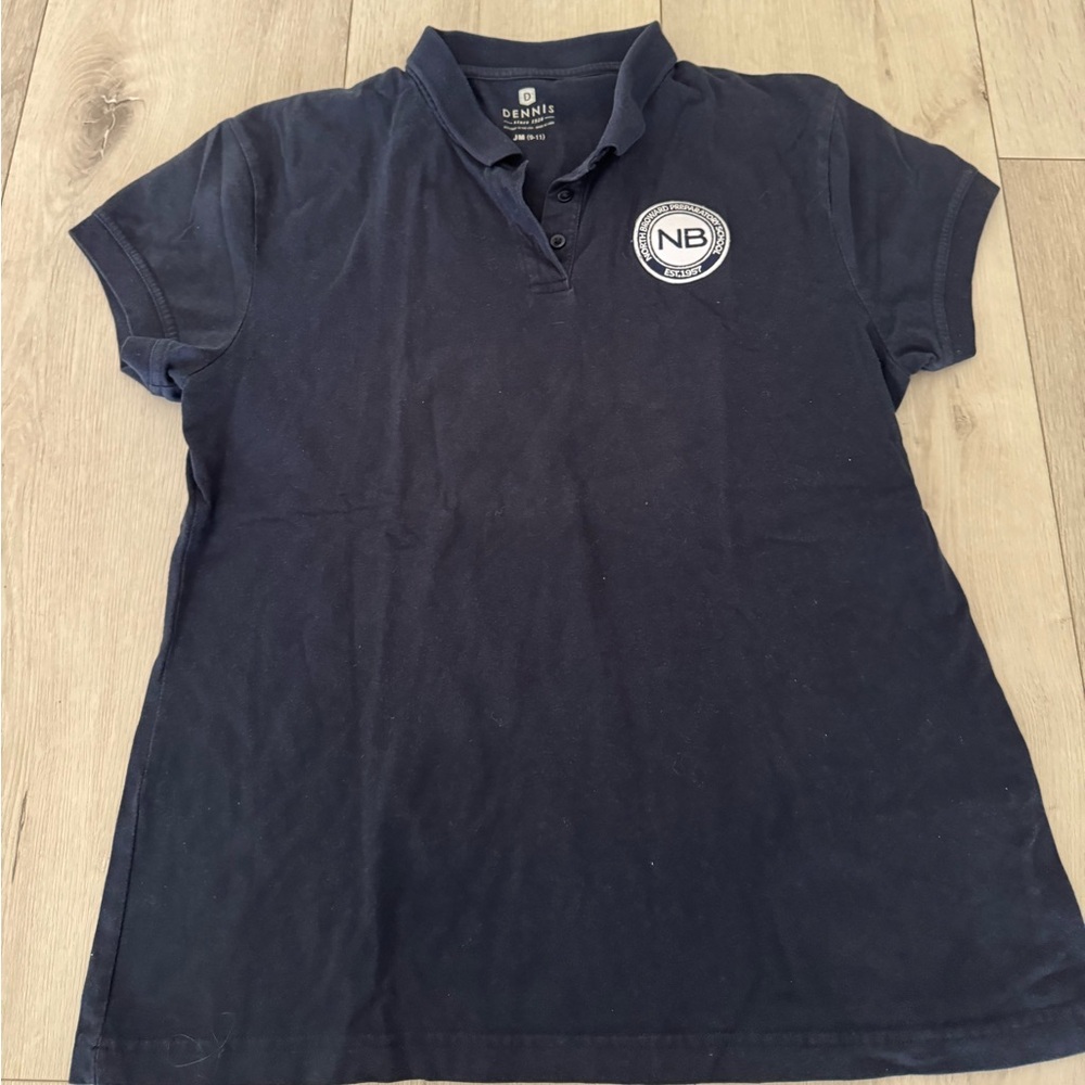North Broward Preparatory School Navy Polo Uniform